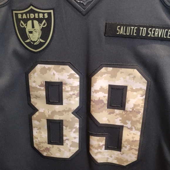SALUTE TO SERVICE jersey (Amari Cooper) - Picture 1 of 5